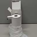 Automatic Liquid Soap Dispenser Touchless, USB Rechargeable Smart Hand Soap Dispenser, 6-Level Adjustable, 12.8oz/380mL Wall Mounted for Bathroom Kitchen Accessories Dish Soap-White