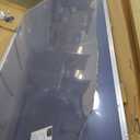 Amazon Basics Large Magnetic Dry Erase Whiteboard, 48" x 72", Aluminum Frame, Silver/White, with Pen Tray for School, Classroom, Office & Home