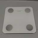 Ovutek Smart Scale for Body Weight, Digital Bathroom Scale BMI Weighing Body Fat Scale, Accurate Body Composition Scale Monitor for People's Health with Smartphone App, Compact Size, 400lb (White)