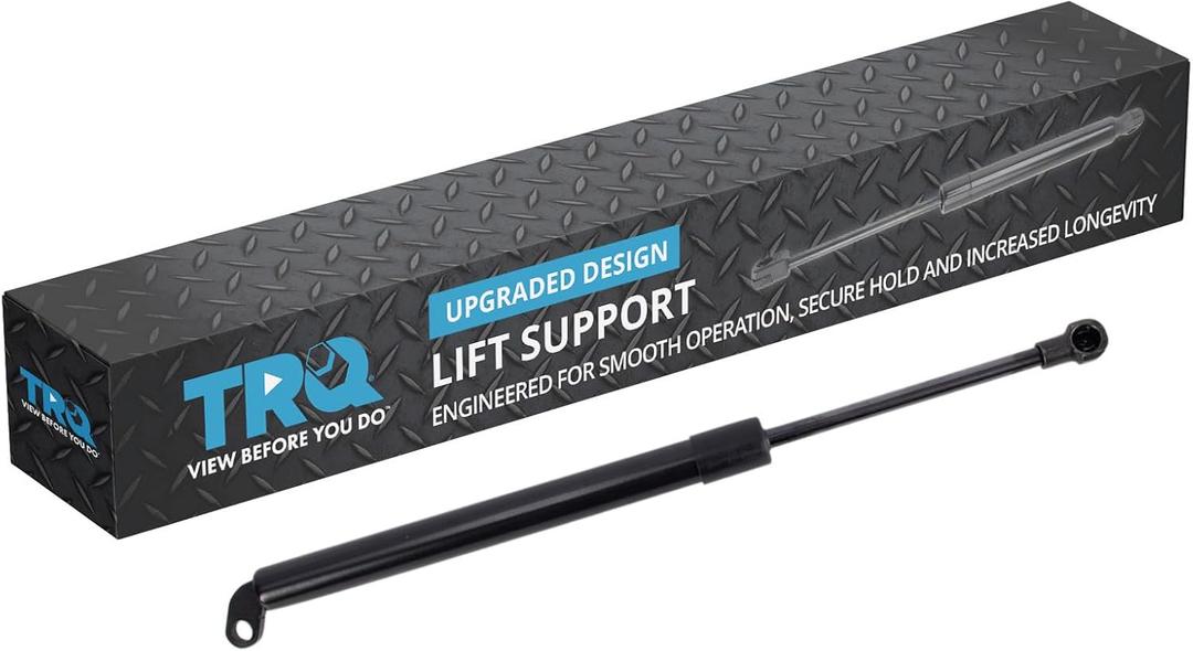 TRQ Trunk Lid Lift Support Shock Strut Compatible with 1995-2003 BMW 525i 1997-2000 528i 2001-2003 530i 540i 2000-2003 M5 BM1809103