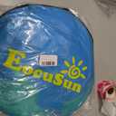 EocuSun Pop Up Playhouse, Ball Pit Kids Play Tent for Indoor & Outdoor, Foldable Play Tent for Kids Girls & Boys (Balls Not Included) (Multicolor), 35 x 34 x 38 inches