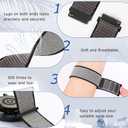 18mm Nylon Sport Quick Release Watch Bands Compatible with Garmin Venu 4 41mm/3S 41mm/Venu 2S/Vivoactive 4S/Vivomove 3S/Active S/Forerunner 265S(42mm)/255S/Fossil Women's Gen 6 42mm/5E 42mm Women Men