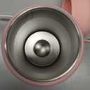 Kerilyn 12oz Kids Water Bottle 2 Pack, Stainless Steel Insulated Water Bottle Bulk, Toddler Cups with Straws Leak-Proof, Kids Water Bottles for School Boys Girls, BPA Free, Blue+Pink 2 Piece Set