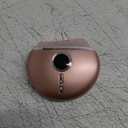 VRAIKO AlpenGlow Electric Gua Sha Device, Rose Quartz Gua Sha Facial Tools with Heat and Vibration, Gua Sha Face Massager for Lymphatic Drainage, Lift, Puffiness, Rejuvenation Natural Glow (Rose Gold)