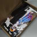 Roowest 6 Pcs Day of The Dead Table Decorations Mexican Dia De Los Muertos Altar Wooden Centerpiece Dancing Couple Sugar Skull Decor Day of The Dead Mexico Tabletop Detachable Sign for Halloween Party