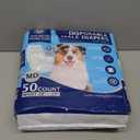 American Kennel Club Male Dog Wrap, Disposable Diapers with Wetness Indicator, Medium, 50 Count