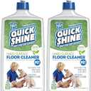 Quick Shine Hard Surface Pet Floor Cleaner 27 oz, 2Pk | Ready to Use, Removes Dirt, Streak Free, No Rinse | Hardwood, Laminate, Luxury Vinyl Plank LVT, & Tile | Safer for Kids, Pets & Our Environment
