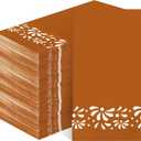 200 Pack Cielito Lindo Party Paper Napkins Mexican Barro Disposable Hand Napkins Mexican Fiesta Paper Hand Towel for Cinco De Mayo Wedding Birthday Party Decorations(Brown,Modern Style)