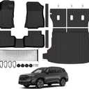 Floor Mat Set for 2025 2026 Subaru Forester Gas(Not for Hybrid)