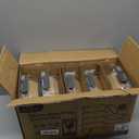 [10-Pack] Glass Meal Prep Containers with Lids, MCIRCO Food Storage Containers with Snap Locking Lids, Airtight Lunch Containers, Microwave, Oven, Freezer and Dishwasher (gray)