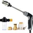 Aquoxis Pressure Washer,Three Spray Modes, Universal and Easy To Install, Effortless Dirt & Stain Removal