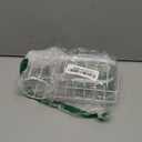 1PCS Sponge Holder for Kitchen Sink with Suction Cups, in-Sink Sponge Holder, Wall Hanging Caddy Organizer Drain Rack Tray -Dish Cloth, Brush, Scrubber-304 Stainless Steel No Drill for Bathroom