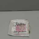 Sister Gifts from Sister - Unique Sister Birthday, 5 inchX 5 inch Acrylic Puzzle-Shaped Plaque Desk Decorations Present for Sister 