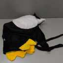 DELIFUR Dog Halloween Penguin Costume - Adorable Pet Clothes Animal Cosplay Halloween Costume for Medium Dogs Holiday Funny Outfits (Penguin, Large)