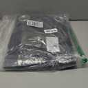 NICETOWN Pitch Black Solid Thermal Insulated Grommet Blackout Curtains/Drapes for Bedroom Window (2 Panels, 42 inches Wide by 63 inches Long, Black)