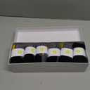 WANDER 3-6 Pairs Men's Athletic Run Cushion Over-the-Calf Tube Socks (Large)