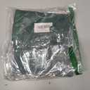 OTOSTAR Outdoor Waterproof Throw Pillow Covers 18x18 Inch Set of 2 Double-Sided Dark Blue Yellow Tropical Leaf and Flower Spring Summer Decorative Pillow Cases for Patio Funiture Garden Balcony Couch