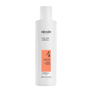 Nioxin System 4 Scalp + Hair Thickening Conditioner For Colored, Dry, & Damaged Hair with Progressed Thinning Maintain Vibrant Color Nourish & Boost Hair Density with Niacinamide & Biotin