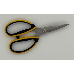 2 x [Iron Castle] Heavy Duty Multi-purpose Scissors for Kitchen, Garden, Office and Craft. All Purpose Shears for Meat, Poultry, Fish, and Paper. (2-Pack)