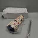 Cowgirl Gifts for Women, 40 Oz Cowgirl Tumbler with Handle & Straw, Cow Stuff, Thanksgiving Christmas Birthday Gift for Cowboy Women Men, Stainless Steel Cowboy Cup, 1 PCS