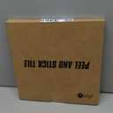 Art3d 20-Sheet Backsplash Tile for Kitchen Peel and Stick, 12"x12" Stick on Subway Tiles for Kitchen, Bathroom Back Splashes, White-Black Grout