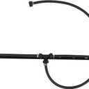 Chapin 6428 ATV Boom Kit with 7 Ft. Spray Pattern, Adjustable Height Brackets, Powder Coated Steel Frame, Fits Most ATV and Lawn Trailers, Black