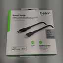 Belkin BoostCharge Fast Charging USB C to Lightning Cable 3.3ft/1M - MFi Certified 18W Power Delivery iPhone Charger Cord - Apple Charger USB C Cable - Fast Charging for iPhone 14, iPhone 13 - Black