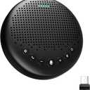 EMEET Conference Speaker and Microphone Luna 360 Voice Pickup w/Noise Reduction/Mute/Indicator USB Bluetooth Speakerphone w/Dongle for 8 People Daisy Chain for 16 Compatible with Leading Software