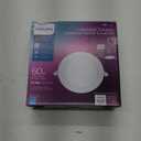 Philips LED 6 in. 60-Watt Equivalent Slim Canless Recessed Light 5CCT (1-Pack)