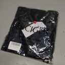 Mens 100% Cotton V-Neck T-Shirt -Soft & Breathable Casual Summer Short Sleeve Soft Tee Shirt (Black)