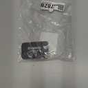 Thinvik Presta Tubeless Valve Stem 44/48/65/70/85mm,Super Light Alloy Presta Tubeless Valve Stem Kit for Tubeless Tires-2 Tubeless Valve Stem (with Aluminum Alloy Valve Cap) + Valve Core Removal Tool (Jet Black)