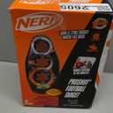 NERF Inflatable Target Set - Proshot Kids Football Blaster Game Set - 50" Standing Pop Up Target, Black/Orange/Gray (One Size)