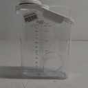 Oggi Mason Square Pantry Container 80 Oz