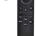Voice Remote for Samsung Smart TV,Replacement Control for Frame TV,for All 2019 to 2025 Samsung Crystal/UHD/QLED/NEO QLED/ 4K 8K Smart TVs,No Solarcell,BN59-01385A