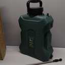 Backpack Sprayer 3 Gallon, Battery Powered 7.4V with 5 Mist Nozzles, Electric Sprayers in Lawn and Garden