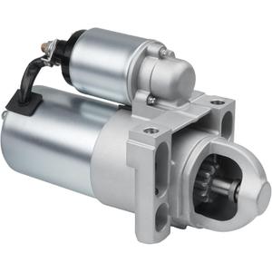 New Starter Compatible with 06-13 GMC Sierra 1500 2500 & Yukon XL, Chevy Silverado 1500 2500 3500, 07-09 Avalanche Trailblazer, 06-13 Cadillac Escalade, 08-09 Tahoe, 6.0 6.2L 89017844 12588052 6757
