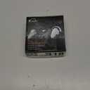 Bluetooth Headset, V5.0 Ultralight Wireless Headphone Cell Phone Earpiece with Mic Headsetcase,Volume Control, Handsfree Earbud,Compatible with Android/iPhone/Smartphones/Laptop (Black)