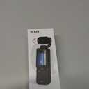 W & O Vlogging Camera with 180 Rotating Lens, Pocket Body Camera with Audio & Video Recording,7-Hour Battery, Handheld POV Cameras with 32GB Card, Easy One-Button Recording for Travel,Daily Life (Black)