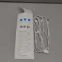 Basesailor for Airpods Pro 3 USB Type C Charger Cable 6.6FT 2Pack,Car Charging Cord for New iPhone 17 Air 16,Samsung Galaxy S10 S10E 10E S20 FE S24 S23 S21 S22 Plus Ultra,A51 A52 A53,Google Pixel 9 XL (White)