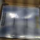 Nicky's Folders English Communicator, Parent-Teacher Folder, Patented Tear-Resistant Flexible Plastic 2 Inside Pockets, 2 Exterior Sleeves, Letter Size Paper, Single Color(24 Pack) (Clear)