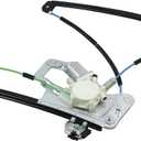 Front Right Power Window Regulator with Motor for BMW 525i 528i 530i 540i M5 E39 1997-2003