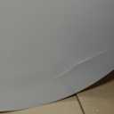 PATIKIL Lampshade Diffuser, 17.5" Diameter Round Diffuser for Drum Lampshades Pendants Light, DIY Light Shield, Frosted White
