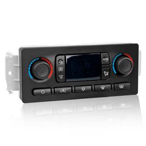 599-211XD Climate Control Module A/C Heater Air Conditioning Panel Compatible with Chevy Silverado GMC Sierra Avalanche Suburban Yukon XL 1500 2500 3500 Cadillac Escalade 2003-2007