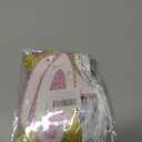 Happy Easter Banner, Bunny Holiday Sign, Rabbit Paw Ears Birthday Bunting, Spring Easter Festival Party Decorations