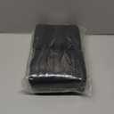 Lacura Visco Comfortable Memory Foam Footrest Pads for Wheelchairs, Easy to Install Wheelchair Footrests