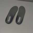 Plantar Fasciitis Feet Insoles Arch Supports Orthotics Inserts Relieve Flat Feet, High Arch (Mens 6-6 1/2 | Womens 8-8 1/2) (Gray)