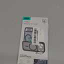 ESR for iPhone 17 Pro Max Case with Stand, Camera Control Cover Compatible with MagSafe, Military-Grade Drop Protection Magnetic Phone Case, Scratch-Resistant Back Cover, Frosted Green