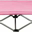 Regalo My Cot Portable Toddler Bed, Pink, 48 x 26 x 9 inches