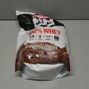 Muscle Milk 100% Whey Protein Powder, Chocolate, 5 Pound, 66 Servings, 25g Protein, 2g Sugar, Low in Fat, NSF Certified for Sport, Energizing Snack, Workout Recovery, Packaging May Vary