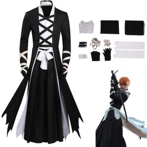 Adult Thousand Year Blood War Cosplay Costume for Halloween Outfit Set (Medium)